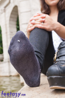 Giantess socks POV